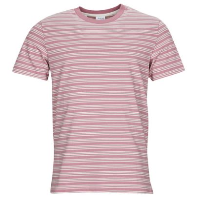 T-shirt uomo Selected  SLHANDY STRIPE SS O-NECK TEE W  Multicolore Selected 5715323385813