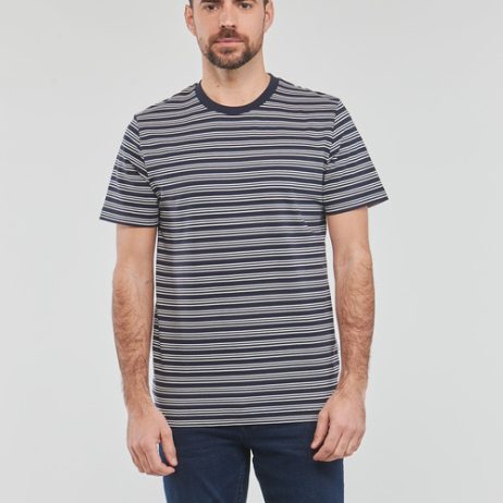 T-shirt-uomo-Selected-SLHANDY-STRIPE-SS-O-NECK-TEE-W-Multicolore-Selected-5715323386704-1