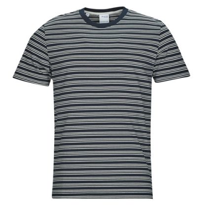 T-shirt uomo Selected  SLHANDY STRIPE SS O-NECK TEE W  Multicolore Selected 5715323386704