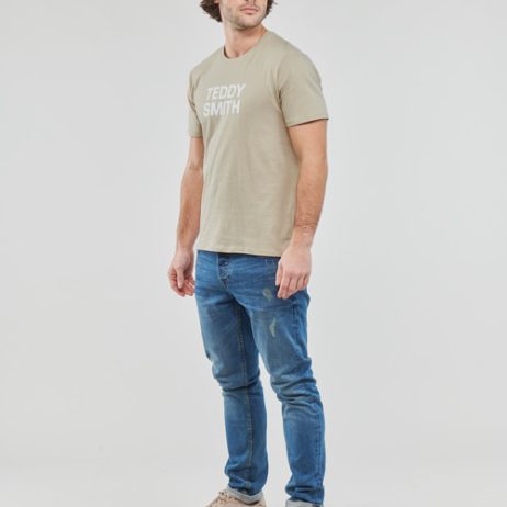 T-shirt-uomo-Teddy-Smith-TICLASS-BASIC-MC-Beige-Teddy-Smith-3607185723785-2