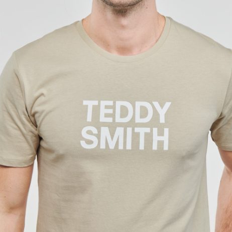 T-shirt-uomo-Teddy-Smith-TICLASS-BASIC-MC-Beige-Teddy-Smith-3607185723785-4