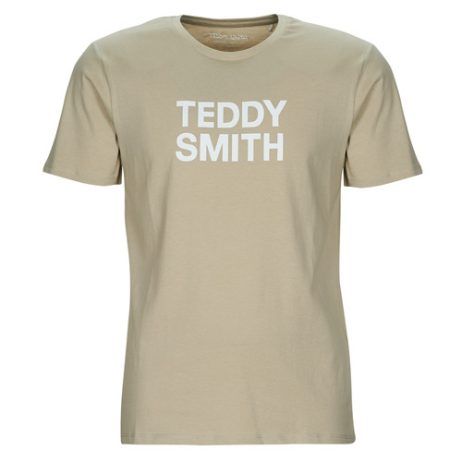 T-shirt uomo Teddy Smith  TICLASS BASIC MC  Beige Teddy Smith 3607185723785