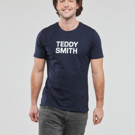 T-shirt-uomo-Teddy-Smith-TICLASS-BASIC-MC-Marine-Teddy-Smith-3607185723624-1