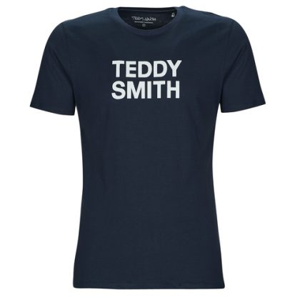 T-shirt uomo Teddy Smith  TICLASS BASIC MC  Marine Teddy Smith 3607185723624