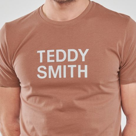 T-shirt-uomo-Teddy-Smith-TICLASS-BASIC-MC-Marrone-Teddy-Smith-3607185724157-4