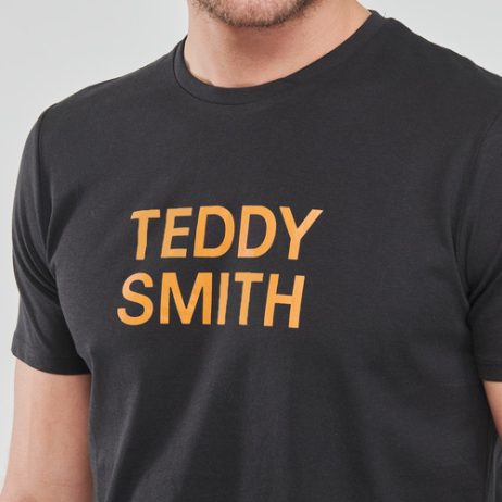 T-shirt-uomo-Teddy-Smith-TICLASS-BASIC-MC-Nero-Teddy-Smith-3607185724232-4