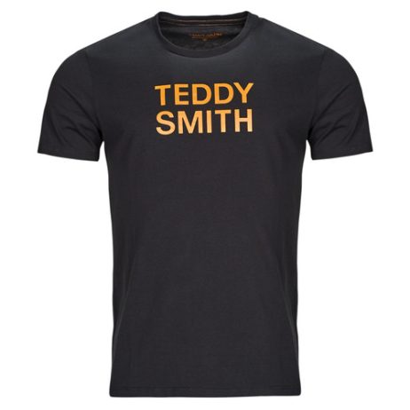 T-shirt uomo Teddy Smith  TICLASS BASIC MC  Nero Teddy Smith 3607185724232