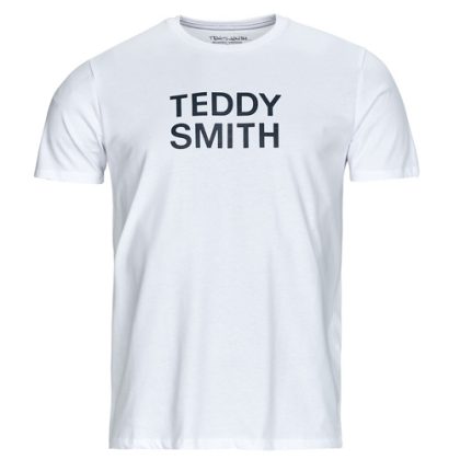 T-shirt uomo Teddy Smith  TICLASS  Bianco Teddy Smith 3607185724416