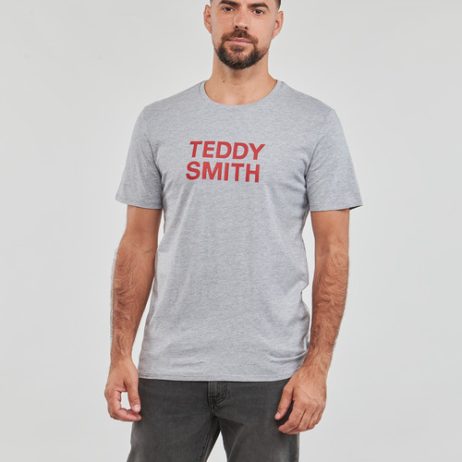 T-shirt-uomo-Teddy-Smith-TICLASS-Grigio-Teddy-Smith-3607185845296-1