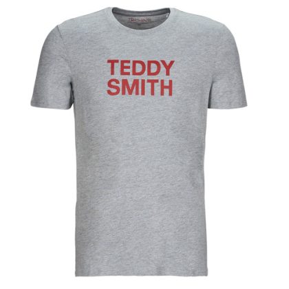 T-shirt uomo Teddy Smith  TICLASS  Grigio Teddy Smith 3607185845296