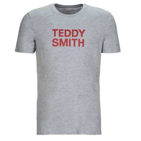 T-shirt uomo Teddy Smith  TICLASS  Grigio Teddy Smith 3607185845296