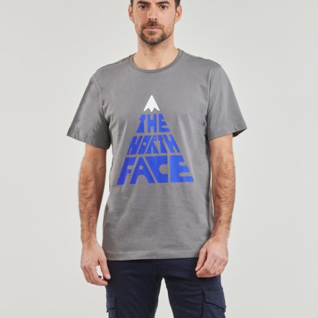 T-shirt-uomo-The-North-Face-MOUNTAIN-Grigio-The-North-Face-196575396010-1