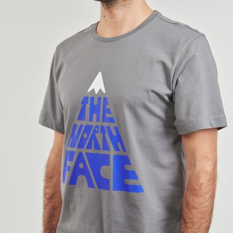 T-shirt-uomo-The-North-Face-MOUNTAIN-Grigio-The-North-Face-196575396010-4