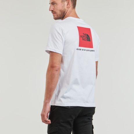 T-shirt-uomo-The-North-Face-REDBOX-Bianco-The-North-Face-196575424966-1