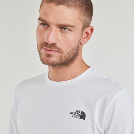 T-shirt-uomo-The-North-Face-REDBOX-Bianco-The-North-Face-196575424966-4