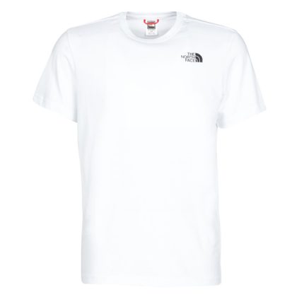 T-shirt uomo The North Face  S/S REDBOX  Bianco The North Face 888656155943