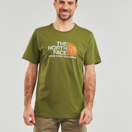 T-shirt-uomo-The-North-Face-SS-RUST-2-Kaki-The-North-Face-196575425956-1