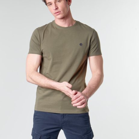 T-shirt-uomo-Timberland-SS-DUNSTAN-RIVER-CREW-TEE-Kaki-Timberland-191930911792-1