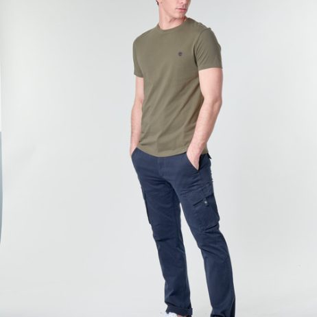 T-shirt-uomo-Timberland-SS-DUNSTAN-RIVER-CREW-TEE-Kaki-Timberland-191930911792-2