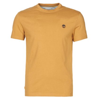 T-shirt uomo Timberland  SS DUNSTAN RIVER POCKET TEE SLIM  Beige Timberland 194901104810