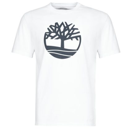 T-shirt uomo Timberland  SS KENNEBEC RIVER BRAND TREE TEE  Bianco Timberland 192828644686