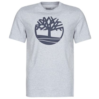 T-shirt uomo Timberland  SS KENNEBEC RIVER BRAND TREE TEE  Grigio Timberland 192828644259