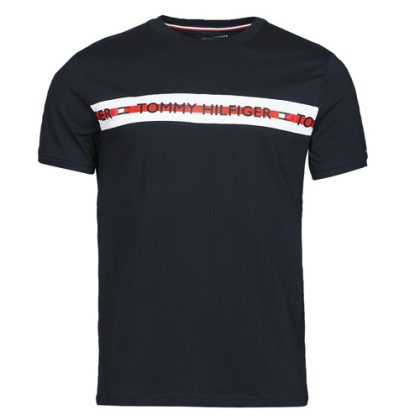 T-shirt uomo Tommy Hilfiger  CN SS TEE LOGO  Blu Tommy Hilfiger 8720111650537