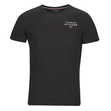 T-shirt uomo Tommy Hilfiger  CN SS TEE LOGO  Nero Tommy Hilfiger 8720643759777