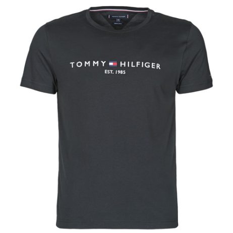 T-shirt uomo Tommy Hilfiger  CORE TOMMY LOGO  Nero Tommy Hilfiger 8719858801685