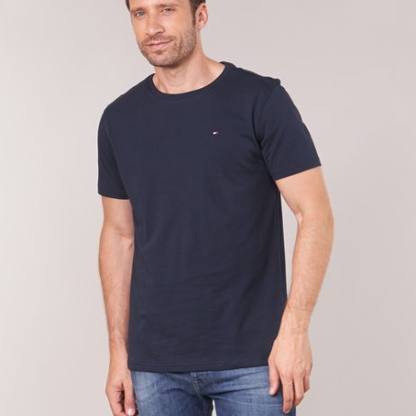 T-shirt-uomo-Tommy-Hilfiger-COTTON-ICON-SLEEPWEAR-Blu-Tommy-Hilfiger-8718936680679-1