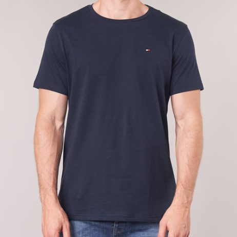 T-shirt-uomo-Tommy-Hilfiger-COTTON-ICON-SLEEPWEAR-Blu-Tommy-Hilfiger-8718936680679-3