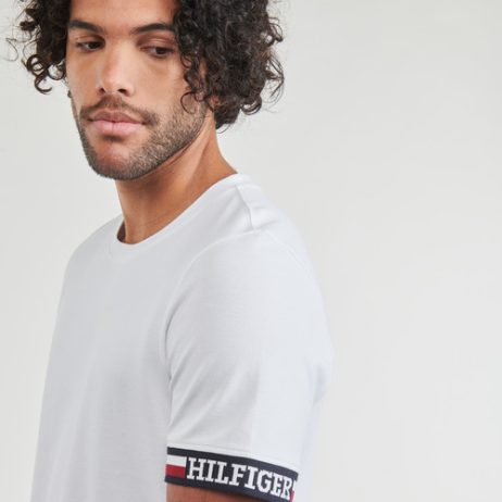 T-shirt-uomo-Tommy-Hilfiger-MONOTYPE-BOLD-GSTIPPING-TEE-Bianco-Tommy-Hilfiger-8720645709343-4