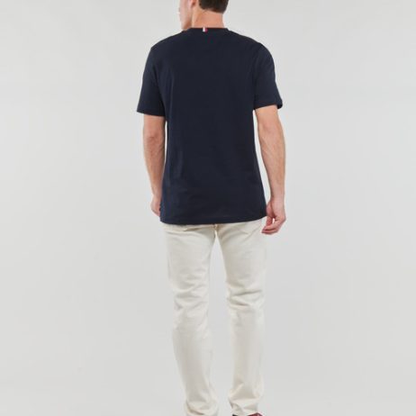 T-shirt-uomo-Tommy-Hilfiger-MONOTYPE-SMALL-CHEST-PLACEMENT-Marine-Tommy-Hilfiger-8720644194522-3