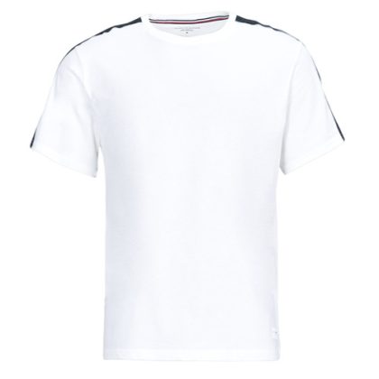 T-shirt uomo Tommy Hilfiger  SS TEE LOGO  Bianco Tommy Hilfiger 8720645435716