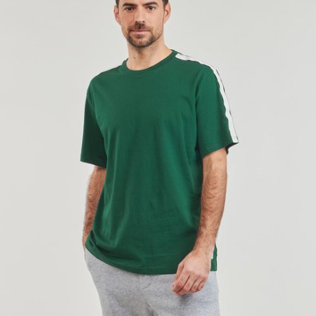 T-shirt-uomo-Tommy-Hilfiger-SS-TEE-LOGO-Verde-Tommy-Hilfiger-8720646353804-1