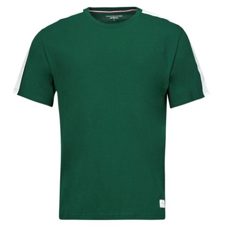 T-shirt uomo Tommy Hilfiger  SS TEE LOGO  Verde Tommy Hilfiger 8720646353804