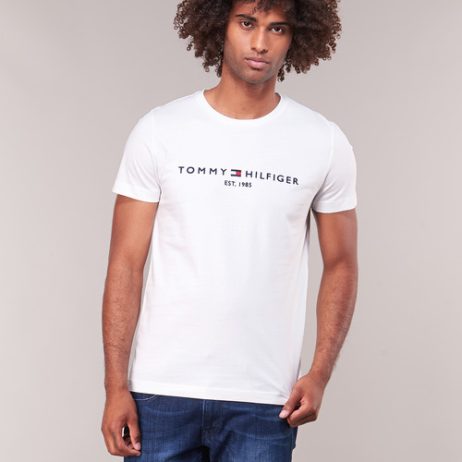 T-shirt-uomo-Tommy-Hilfiger-TOMMY-FLAG-HILFIGER-TEE-Bianco-Tommy-Hilfiger-8719858444530-1