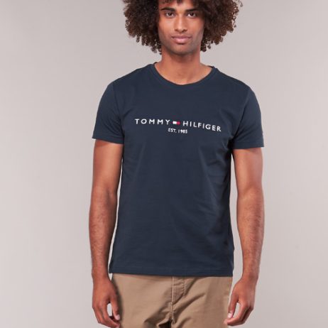 T-shirt-uomo-Tommy-Hilfiger-TOMMY-FLAG-HILFIGER-TEE-Marine-Tommy-Hilfiger-8719858459411-1