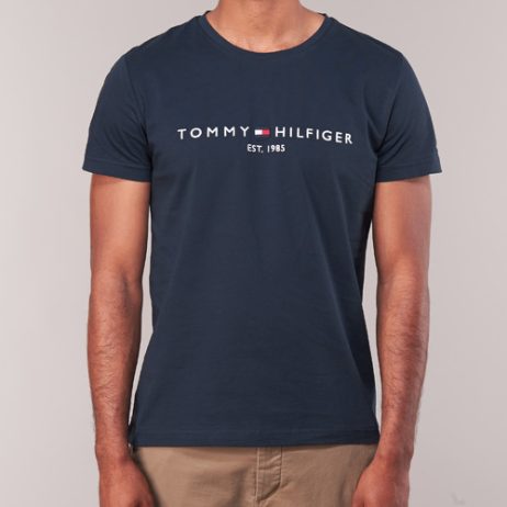 T-shirt-uomo-Tommy-Hilfiger-TOMMY-FLAG-HILFIGER-TEE-Marine-Tommy-Hilfiger-8719858459411-3