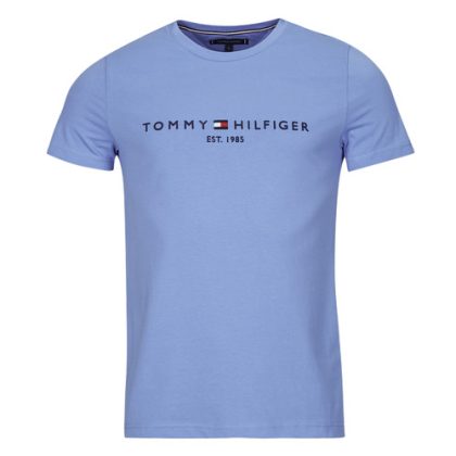 T-shirt uomo Tommy Hilfiger  TOMMY LOGO TEE  Blu Tommy Hilfiger 8720645708285