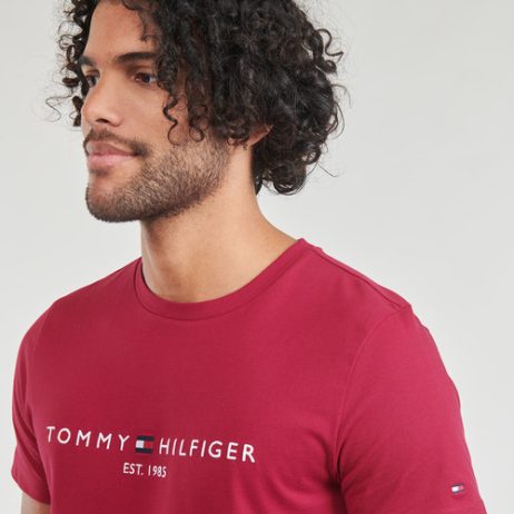 T-shirt-uomo-Tommy-Hilfiger-TOMMY-LOGO-TEE-Bordeaux-Tommy-Hilfiger-8720645717737-4