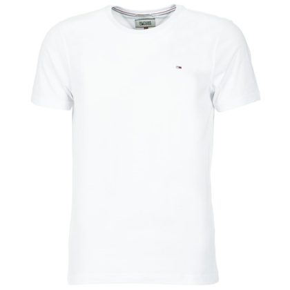 T-shirt uomo Tommy Jeans  OFLEKI  Bianco Tommy Jeans 8718939534177