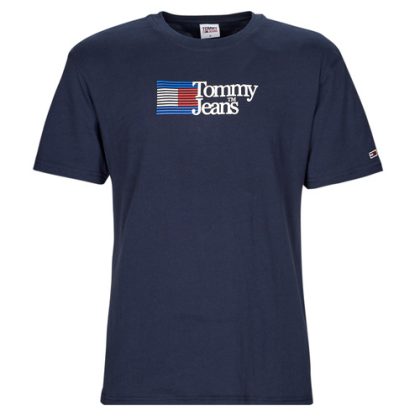 T-shirt uomo Tommy Jeans  TJM CLSC RWB CHEST LOGO TEE  Marine Tommy Jeans 8720642283105