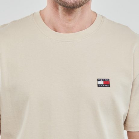 T-shirt-uomo-Tommy-Jeans-TJM-CLSC-TOMMY-XS-BADGE-TEE-Beige-Tommy-Jeans-8720643280325-4