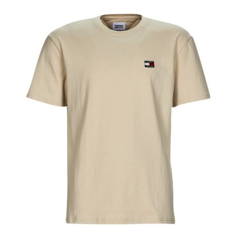 T-shirt uomo Tommy Jeans  TJM CLSC TOMMY XS BADGE TEE  Beige Tommy Jeans 8720643280325