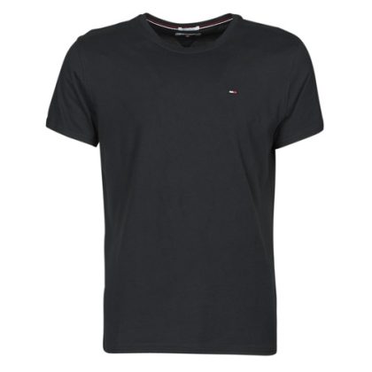 T-shirt uomo Tommy Jeans  TJM ORIGINAL JERSEY TEE  Nero Tommy Jeans 8719701100804