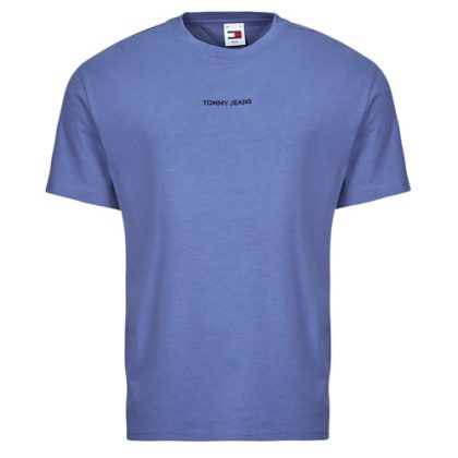 T-shirt uomo Tommy Jeans  TJM REG S NEW CLASSICS  Blu Tommy Jeans 8720646704026