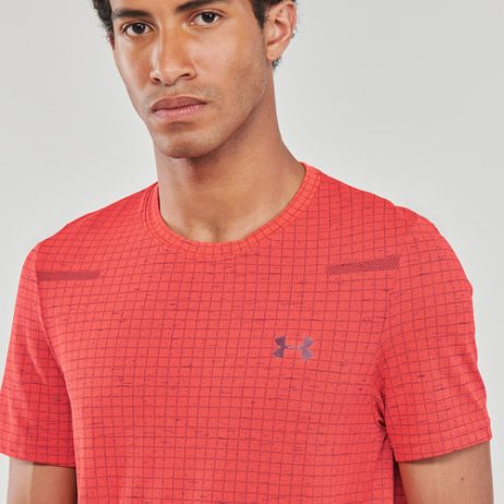 T-shirt-uomo-Under-Armour-Seamless-Grid-SS-Bordeaux-Under-Armour-196883701742-4