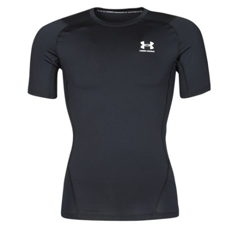 T-shirt uomo Under Armour  UA HG ARMOUR COMP SS  Nero Under Armour 194513917693