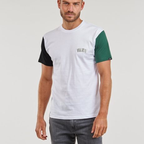 T-shirt-uomo-Vans-COLORBLOCK-VARSITY-SS-TEE-Bianco-Vans-197063519164-1